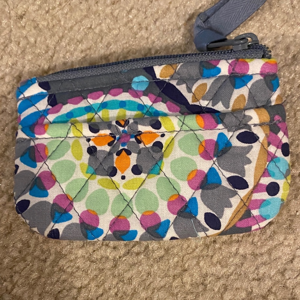 Vera Bradley Colorful Quilted Women's Pouch